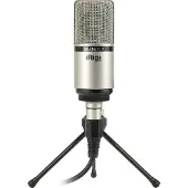 IK Multimedia iRig Mic Studio XLR Silber Mikrofon