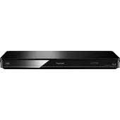 Panasonic DMP-BDT384EG 3D Blu-ray Player Schwarz