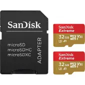SanDisk SDSQXAF-032G-GN6AT, 32 GB, MicroSDHC, UHS-I, 100 MB/s, Class 3 (U3), Schockresistent, Temperaturbeständig, Wasserdicht