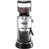De'Longhi DeLonghi Kaffeemühle "Dedica KG521.M", 150 W, Kegelmahlwerk, 350 g Bohnenbehälter, inkl. Siebträgeradapter