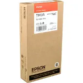 Epson T913A Orange Ink Cartridge (200ml), Standardertrag, Orange, Tinte auf Pigmentbasis, 200 ml, 1 Stück(e), Einzelpackung