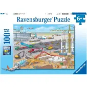 Ravensburger Baustelle am Flughafen 10624