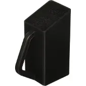 Victorinox Swiss Army Victorinox SwissClassic Messerblock klein, schwarz, leer