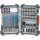 Bosch Impact Control Bohrer-und Spitzen-set 35 Stücke