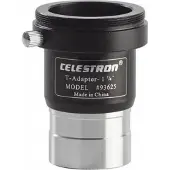 Celestron T-Adapter 1.25 Zoll für Teleskop