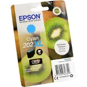 Epson Kiwi Singlepack Cyan 202XL Claria Premium Ink, High (L) Yield, Cyan, 8,5 ml, 1 Stück(e), 650 Seiten, Einzelpackung