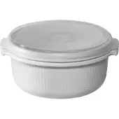 EMSA Micro Family Mikrowellentopf, Weiß, 1,5 L, 450151200