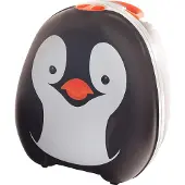 My Carry Potty Penguin Tragbares Töpfchen, Schwarz/Weiß