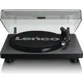 Lenco LS-10 Plattenspieler mit eingebauten Lautsprechern Holz