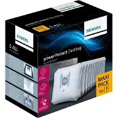 Siemens PowerProtect, Staubbeutel, Universal, Weiß, 240 mm, 165 mm, 285 mm