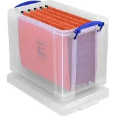 Really Useful Boxes UB19LC, Transparent, 19 l, 315 x 205 x 270 mm, 395 x 255 x 290 mm, 1 Stück(e)