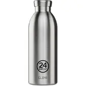 24Bottles 24 Bottles - Clima Wasserflasche 0,5 L - Steel