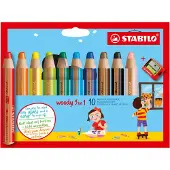 Stabilo Woody 3 In 1 Buntstift