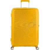 American Tourister Hartschalen-Trolley "SOUNDBOX, in verschiedenen Farben und Größen" 35,5 l 4 Rollen Reisekoffer Trolley Aufgabegepäck TSA-Zahlenschloss Volumenerweiterung