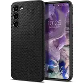 Spigen Samsung Galaxy S23 Hülle - Silikon - - Backcover/Soft Case - Schwarz