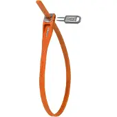 Hiplok Z Lok, Kabelbinder, Orange, Kunststoff, Schlüssel, 400 mm