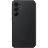 Samsung Original Galaxy A35 Hülle - Kunststoff - Klapphülle - Schwarz