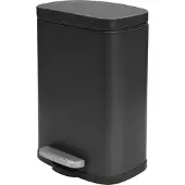 Spirella Akira, 5 l, Rechteckig, Stahl, Schwarz, Terrasse, 214 mm