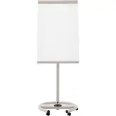 MAGNETOPLAN Flipchart de luxe, fahrbar, auch magnethaftend