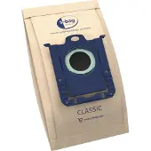 Electrolux E200S, Staubbeutel, Weiß, 165 mm, 50 mm, 240 mm, 250 g