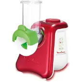 Moulinex Fresh Express Max 5in1 DJ8115, Elektrische Reibe, Rot, Weiß, AC, 260 W, 310 mm, 200 mm