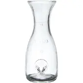 Bormioli Rocco | Wasserkaraffe Misure 1 Liter durchsichtig Glas x26.5 cm | NADUVI