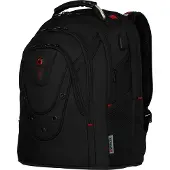 Wenger Ibex Deluxe 17" Ballistic Laptop Backpack black