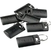 Safescan TimeMoto RF-110, Schwarz, 0,07 m, 0,07 m, 19 mm, 40 mm, 25 Stück(e)