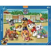 Ravensburger paw Pz. Familienfoto 37T Rahmenpuzzle 1 St