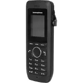 Innovaphone IP64, Schwarz, TFT, 4,57 cm (1.8"), 128 x 160 Pixel, 262144 Farben, Acrylnitril-Butadien-Styrol (ABS), Silikon