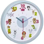 TFA-Dostmann Wanduhr Kinder Tiermotive Ø30,9 cm 408657 4009816033840