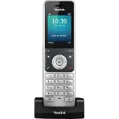 Yealink W56H, Schwarz, LCD, 6,1 cm (2.4"), 240 x 320 Pixel, 30 h, 400 h