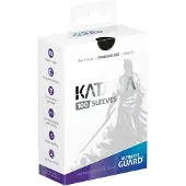 Ultimate Guard Katana Sleeves Standard Size, Kartenhülle, Schwarz, 100 Stück(e)