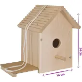 Eichhorn Outdoor, Vogelhaus
