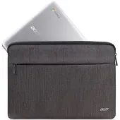 Acer Protective Sleeve - Notebook-Hülle - 35.6 cm (14") - Zweiton Dunkelgrau - für Aspire 1; Chromebook 314; 514; Chromebook Spin 514; 713; Spin 1; 5; Swift 3; TravelMate P2