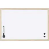 MAGNETOPLAN Whiteboard mit Mdf Rahmen