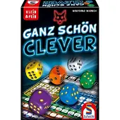 Schmidt Spiele Familienspiel Würfelspiel Ganz schön clever 49340