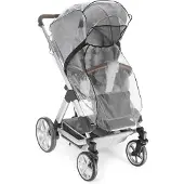 Reer RainCover Classic+ Regenschutz für Kombi-Kinderwagen mit Reißverschluss 1 St