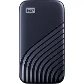 Western Digital My Passport 2000 GB Blau