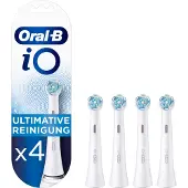 Oral-B iO Ultimate Clean Aufsteckbürsten – für iO Serie – Original – 4 Stück