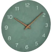 TFA-Dostmann Analoge Design Wanduhr mit Holzoptik 60.3054.04
