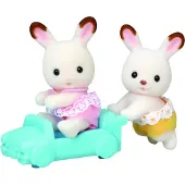 Sylvanian Families Figuren Schokoladenkaninchenzwillinge