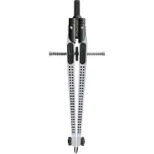 Faber-Castell Schnellverstell-Zirkel GRIP, mit rutschfester Nadel-/Minenklemmung