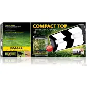 Exo Terra - RAMP Compact Top for 2 bulbs - 45 x 20 x 9 cm
