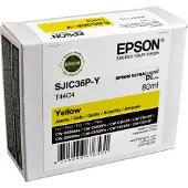 Epson SJIC36P(Y), Gelb, 80 ml, 1 Stück(e)