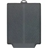 Wenko Linea Abtropfmatte 40 x 30 x 3 cm grau