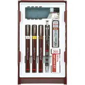 Rotring Isograph College 0.25 Mm Stift 3 Einheiten