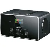 Grundig 2.1 Kompaktanlage Internet / DAB+ DTR 6000 X BT DAB+, schwarz
