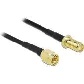 DeLOCK Antennenkabel LTE/5G, CFD/LRM100 SMA zu SMA