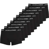 Jack & Jones Solid Trunk Boxershorts Herren (10-pack) S